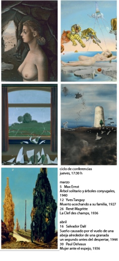5 pintores surrealistas