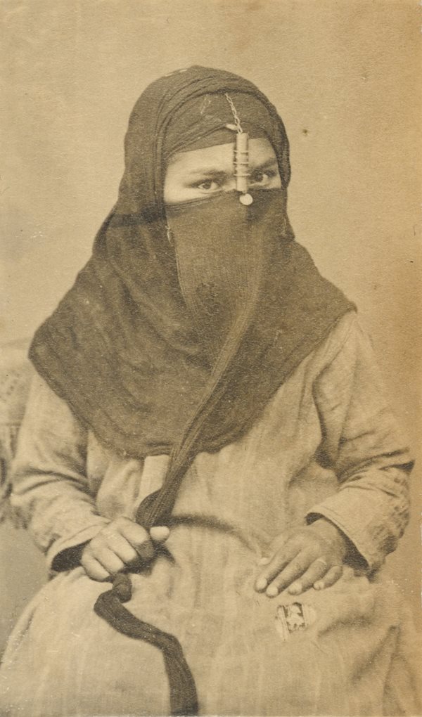mujer con burka